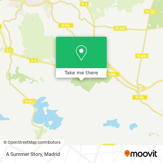 mapa A Summer Story