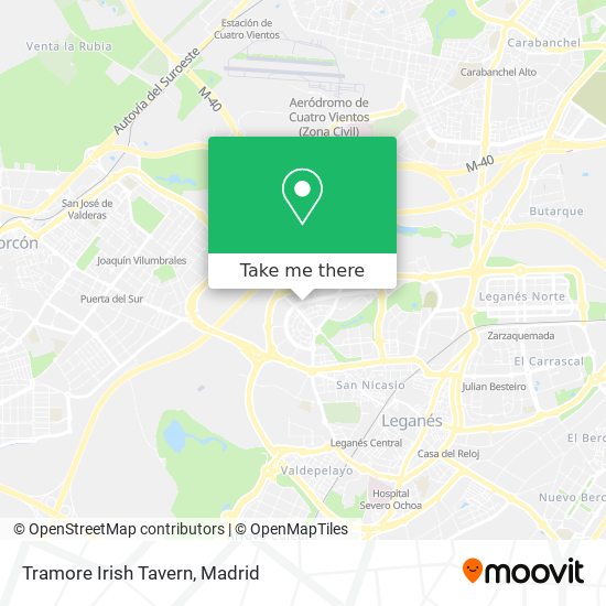 Tramore Irish Tavern map