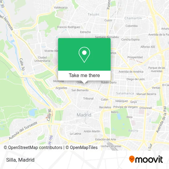 Silla map