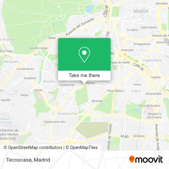 Tecnocasa map
