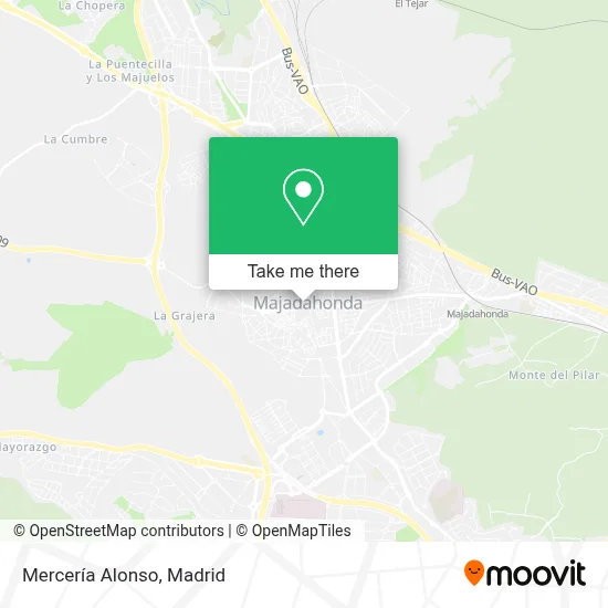 Mercería Alonso map