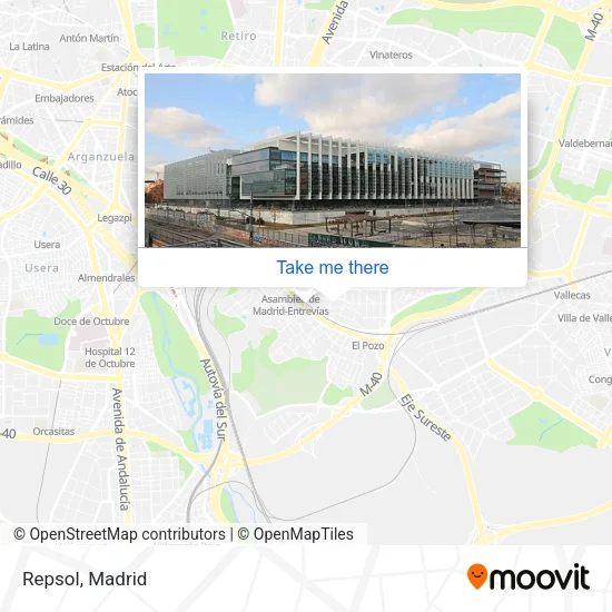 mapa Repsol