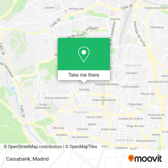 mapa Caixabank