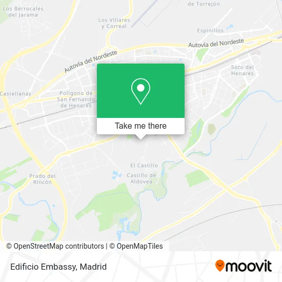 Edificio Embassy map