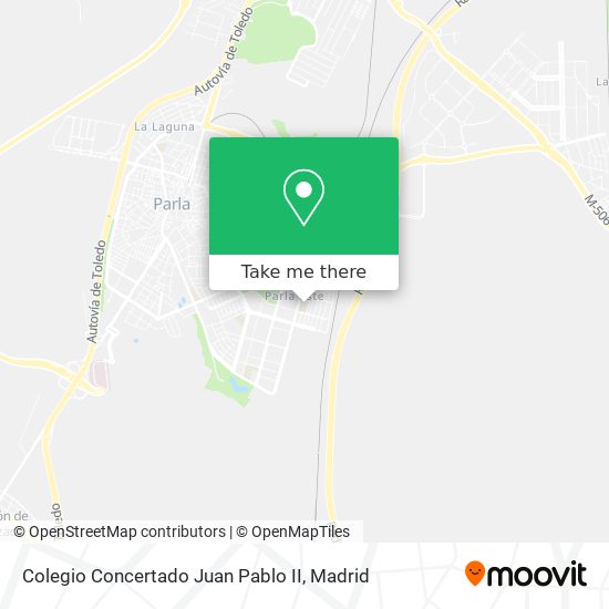 Colegio Concertado Juan Pablo II map