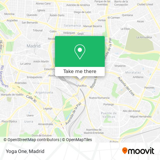 Yoga One map