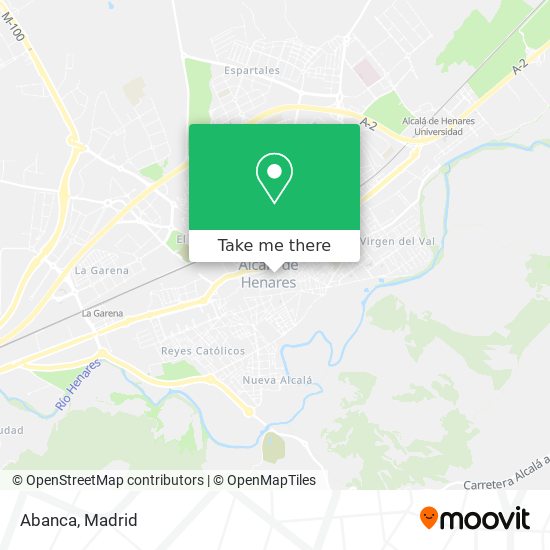 Abanca map