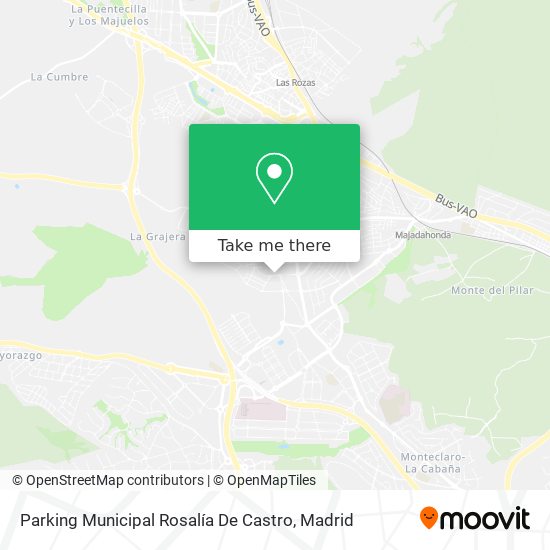 Parking Municipal Rosalía De Castro map