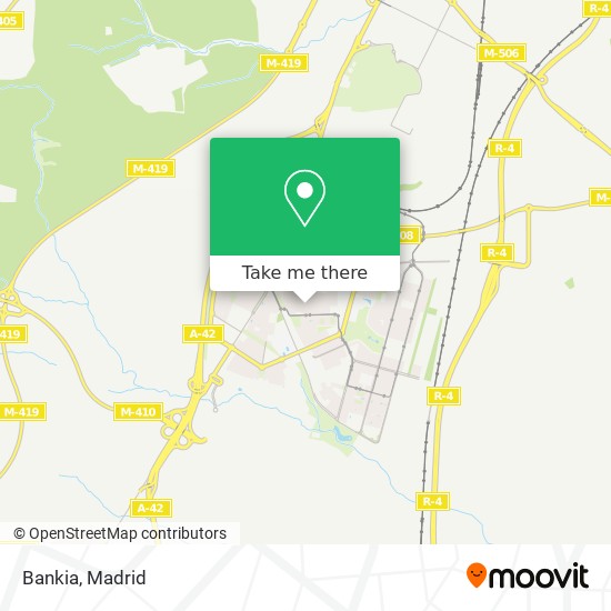 Bankia map