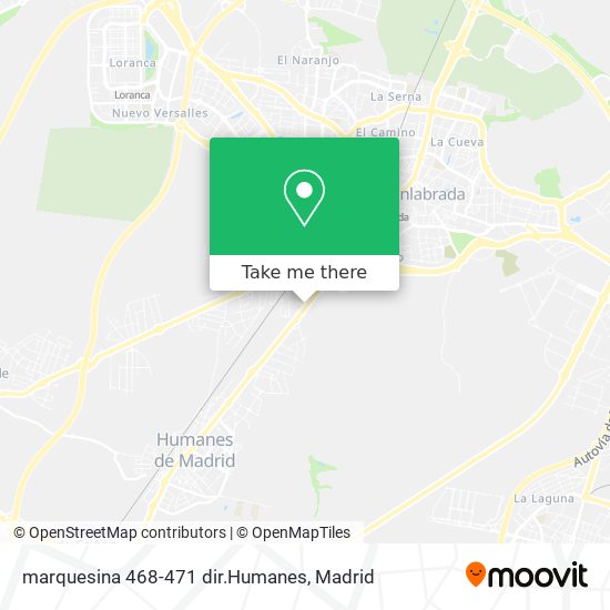 marquesina 468-471 dir.Humanes map