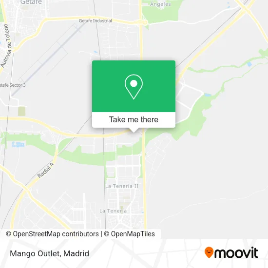 Mango Outlet map