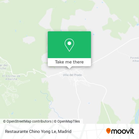 Restaurante Chino Yong Le map