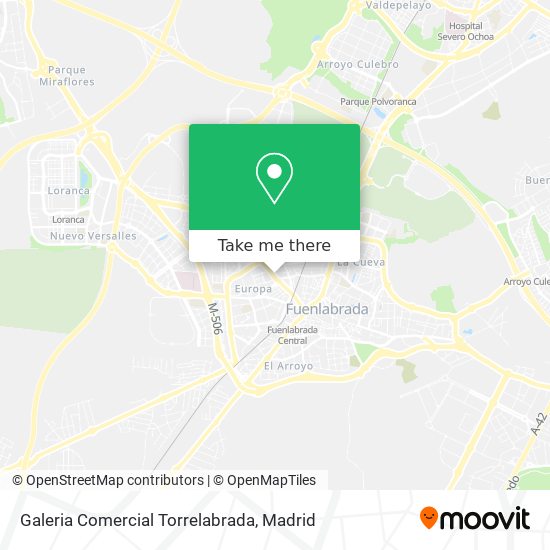 Galeria Comercial Torrelabrada map