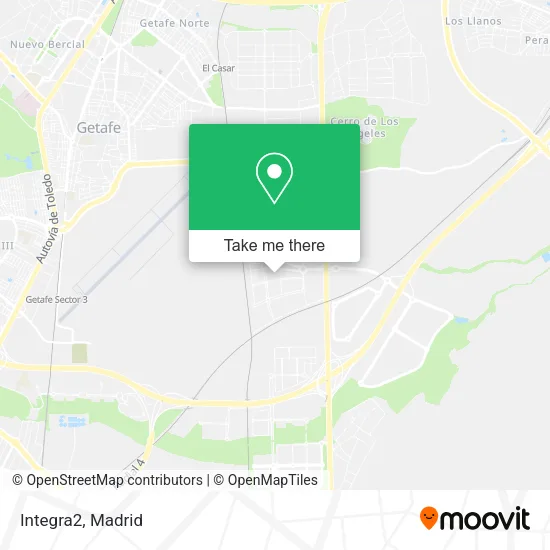 Integra2 map