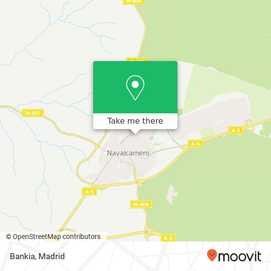 Bankia map