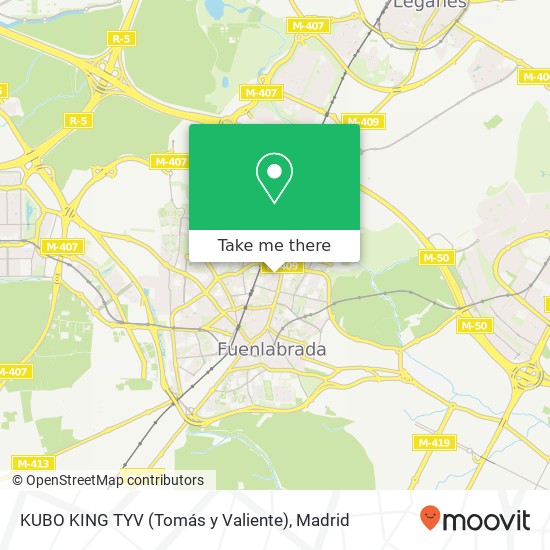 KUBO KING TYV (Tomás y Valiente) map