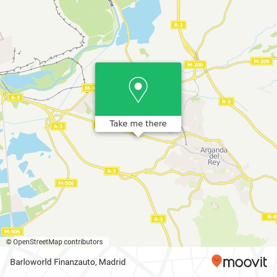 Barloworld Finanzauto map