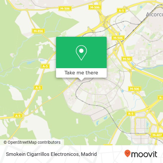 Smokein Cigarrillos Electronicos map