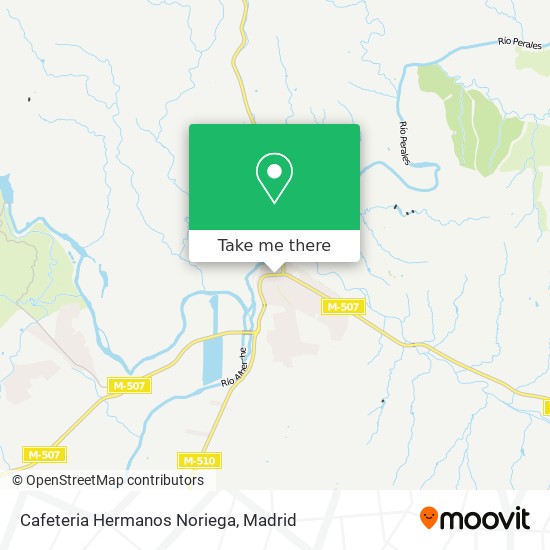 Cafeteria Hermanos Noriega map