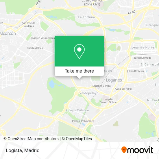 Logista map