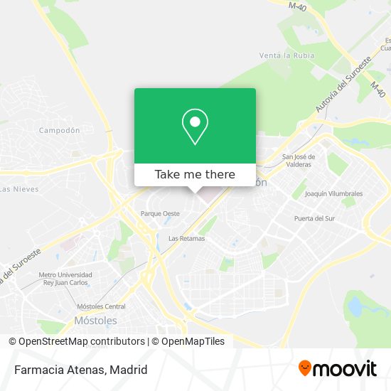 Farmacia Atenas map