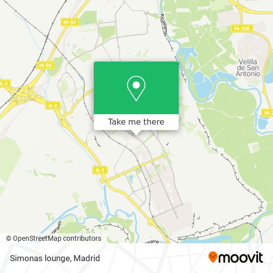 Simonas lounge map