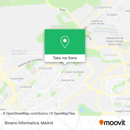 Binario Informatica map