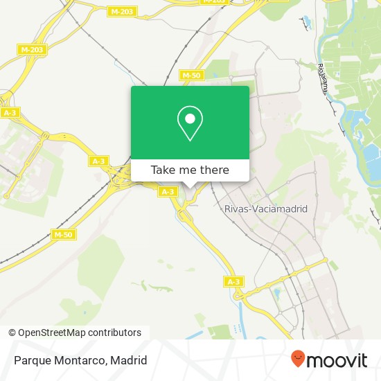 Parque Montarco map
