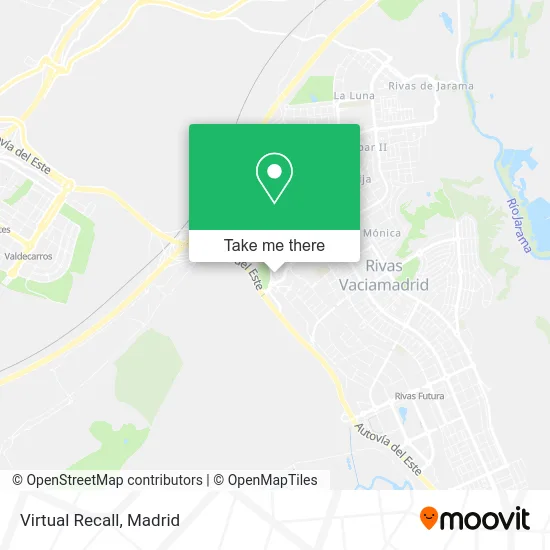 Virtual Recall map