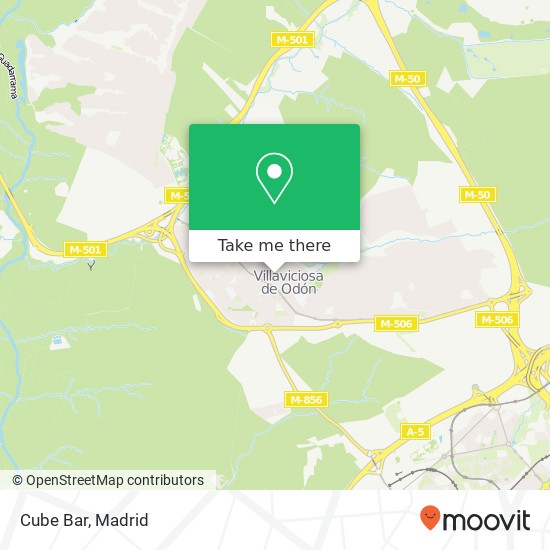 Cube Bar map