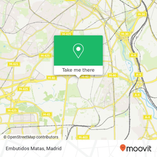 Embutidos Matas map