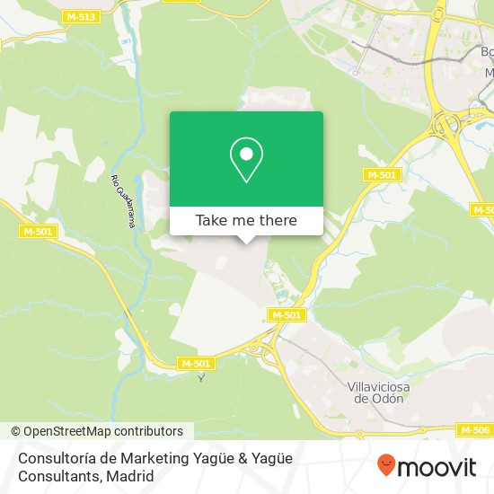 Consultoría de Marketing Yagüe & Yagüe Consultants map