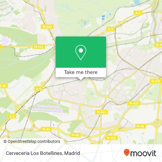 Cerveceria Los Botellines map