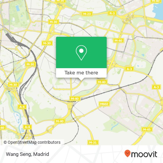 Wang Seng map