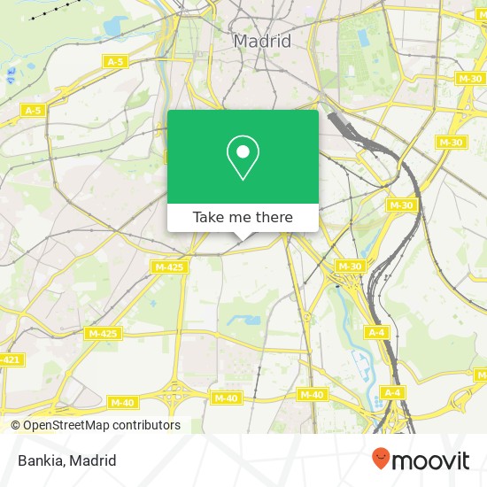 Bankia map