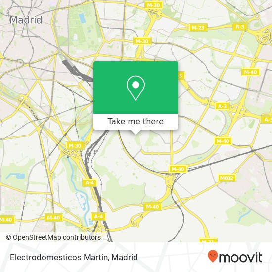 Electrodomesticos Martin map