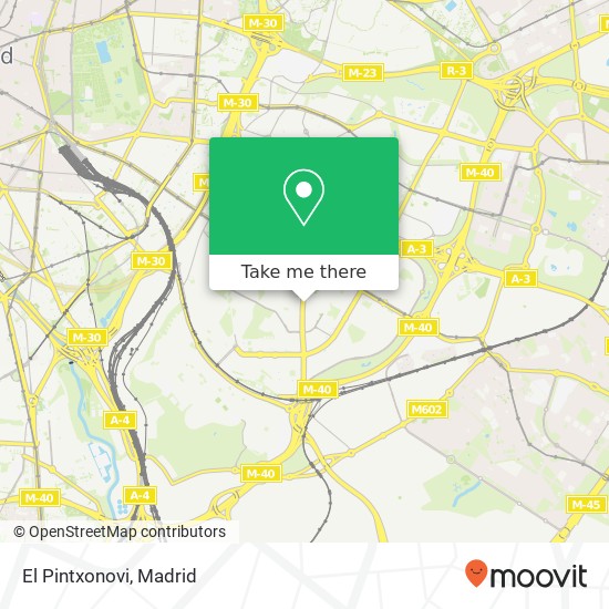 El Pintxonovi map