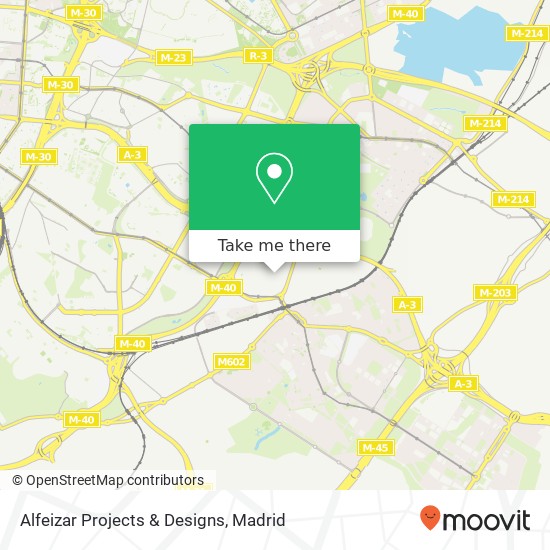 mapa Alfeizar Projects & Designs