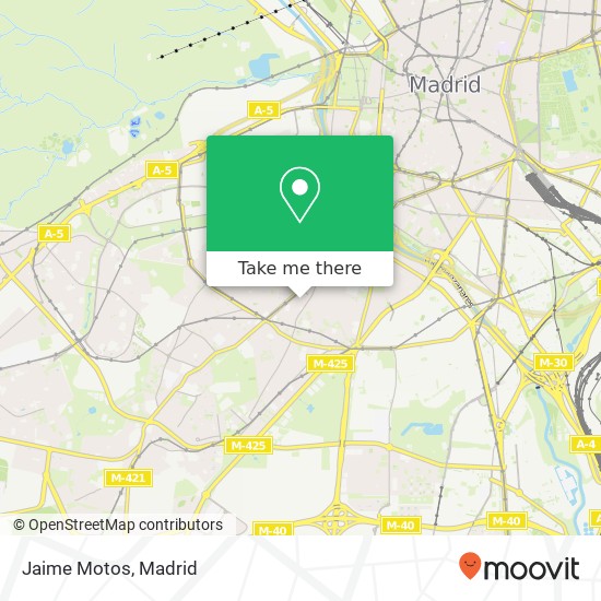 Jaime Motos map