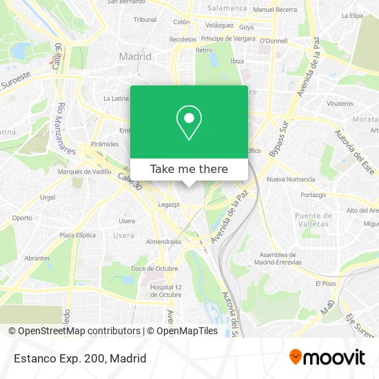mapa Estanco Exp. 200