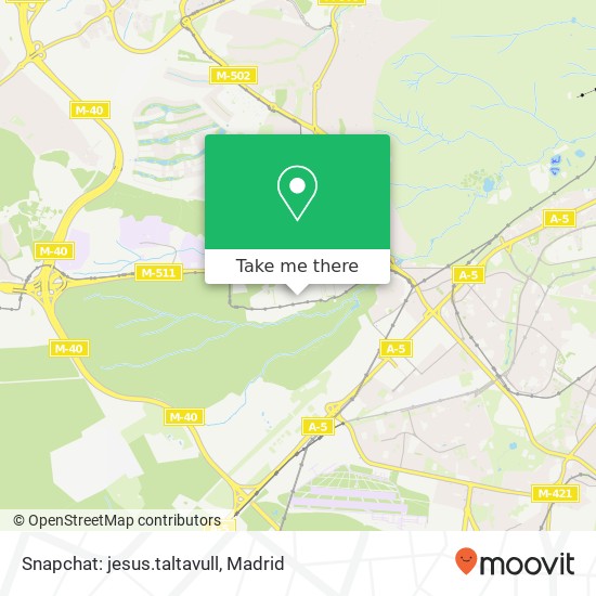 Snapchat: jesus.taltavull map