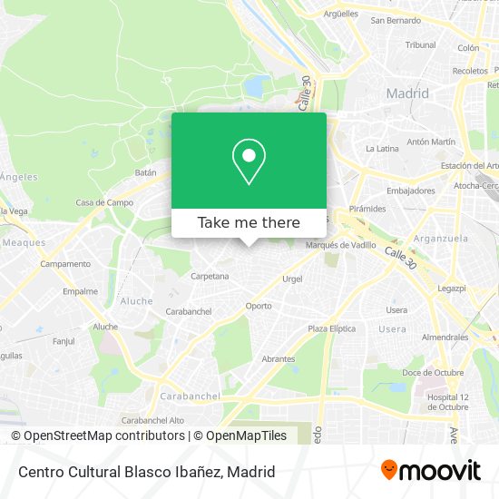 Centro Cultural Blasco Ibañez map