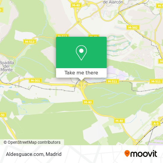 mapa Aldesguace.com