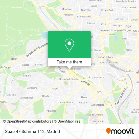 Suap 4 - Summa 112 map