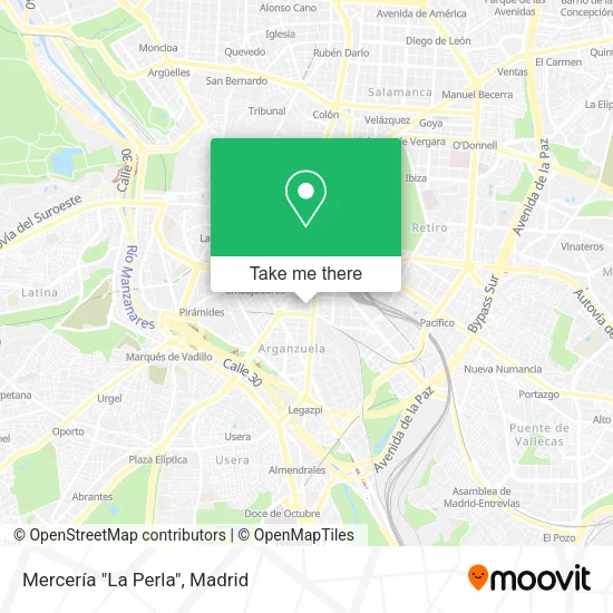Mercería "La Perla" map