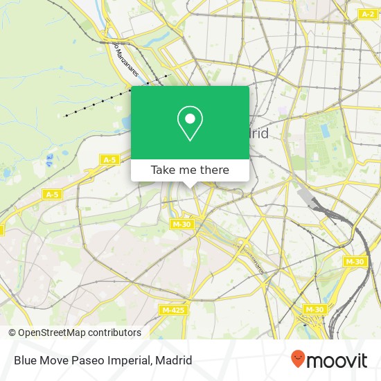 Blue Move Paseo Imperial map