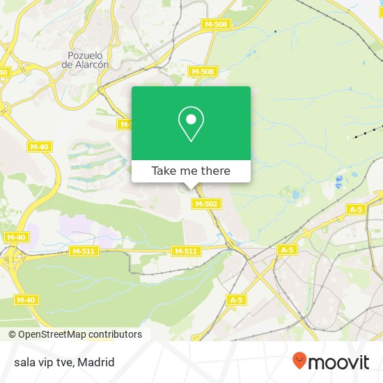 sala vip tve map