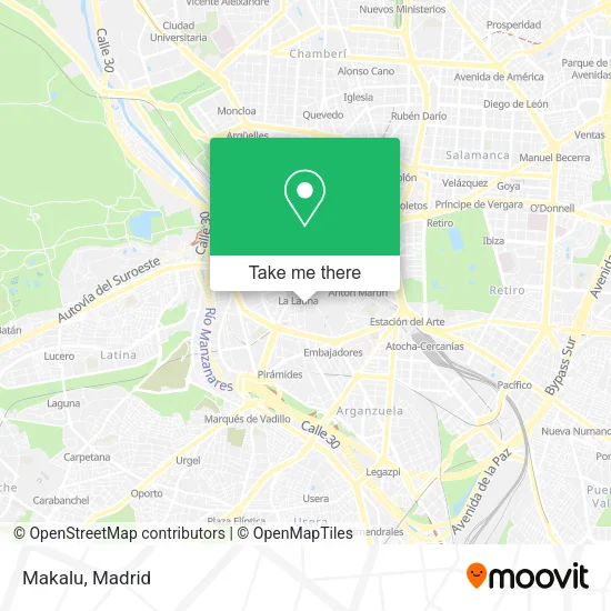 Makalu map
