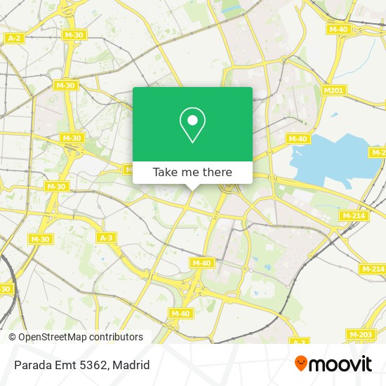 Parada Emt 5362 map