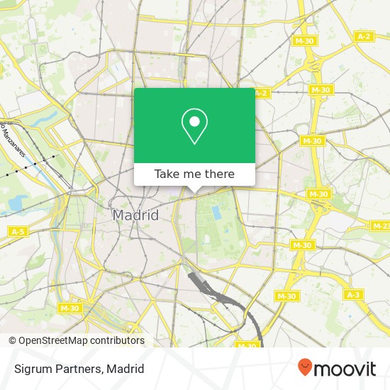 Sigrum Partners map